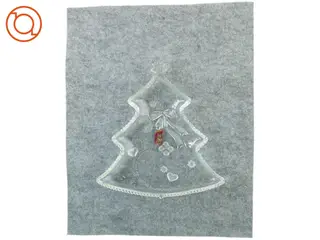 Waltherglas Juletræsfad i glas (str. 30 x 29 cm)