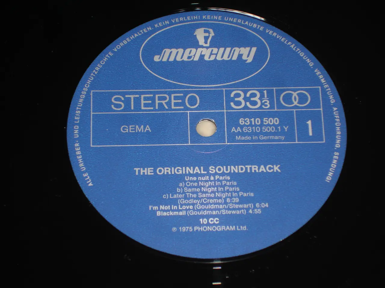 Billede 4 - (Sender gerne) 10cc – The Original Soundtrack