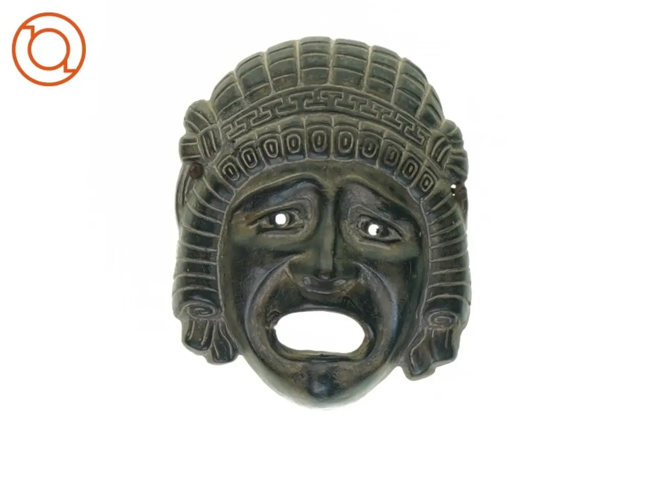 Billede 1 - Vægophæng med maske (str. 16 x 13 cm)