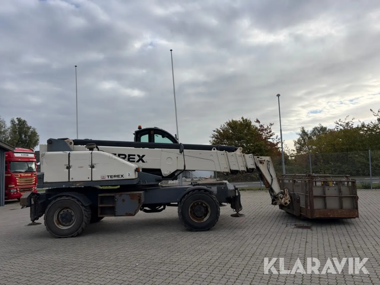 Billede 6 - Rotationslæsser Terex Girolift 5022 med mandskabskurv