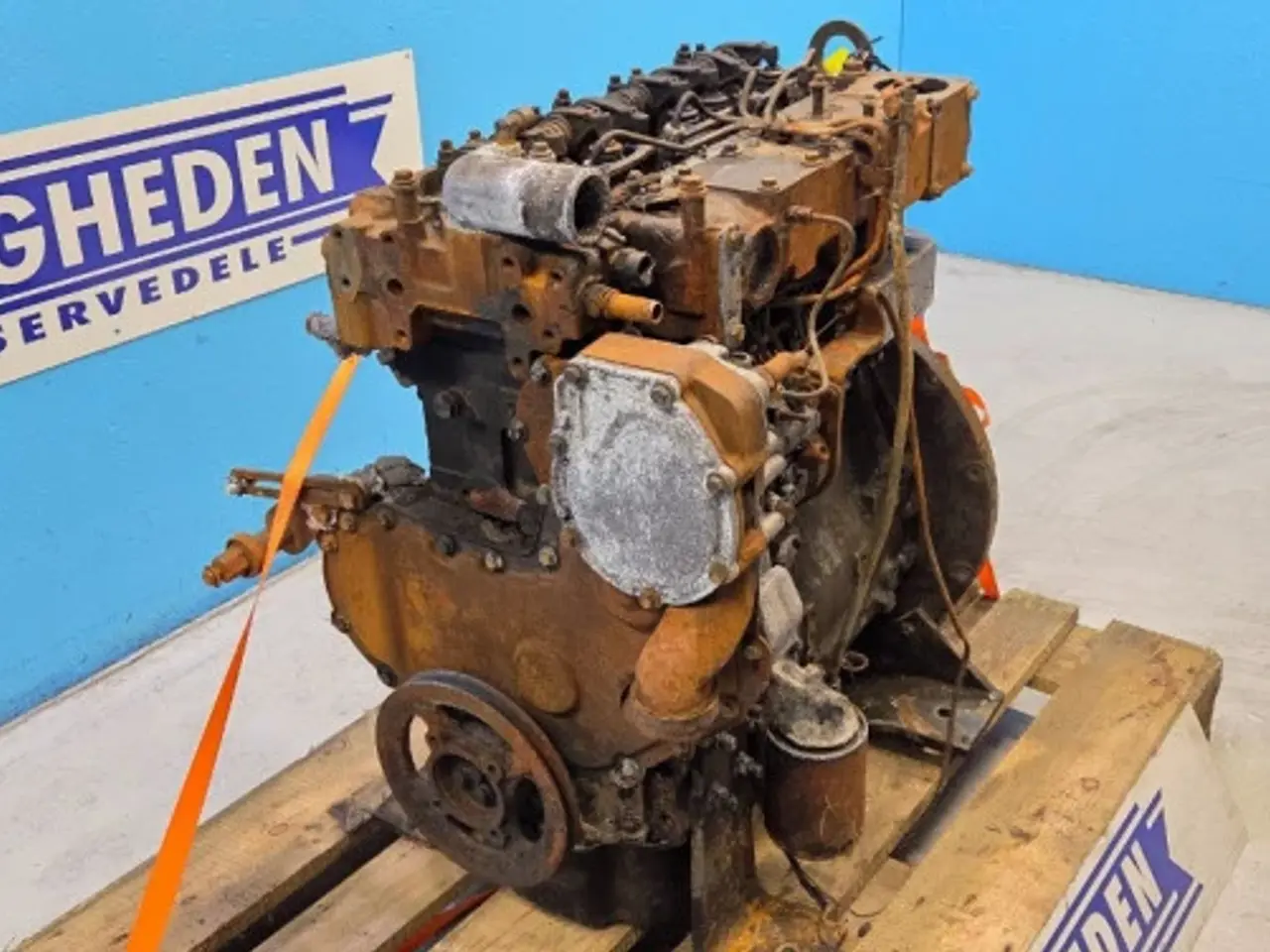 Billede 15 - Perkins 1104C-44T Motor RG37985