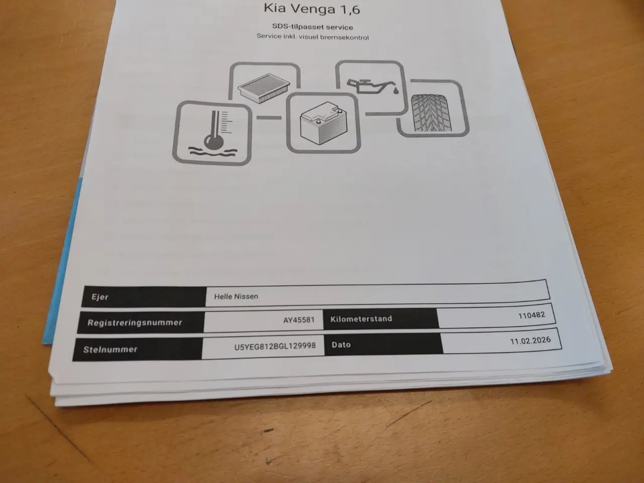 Billede 16 - Kia Venga 1,6 CVVT Premium aut.