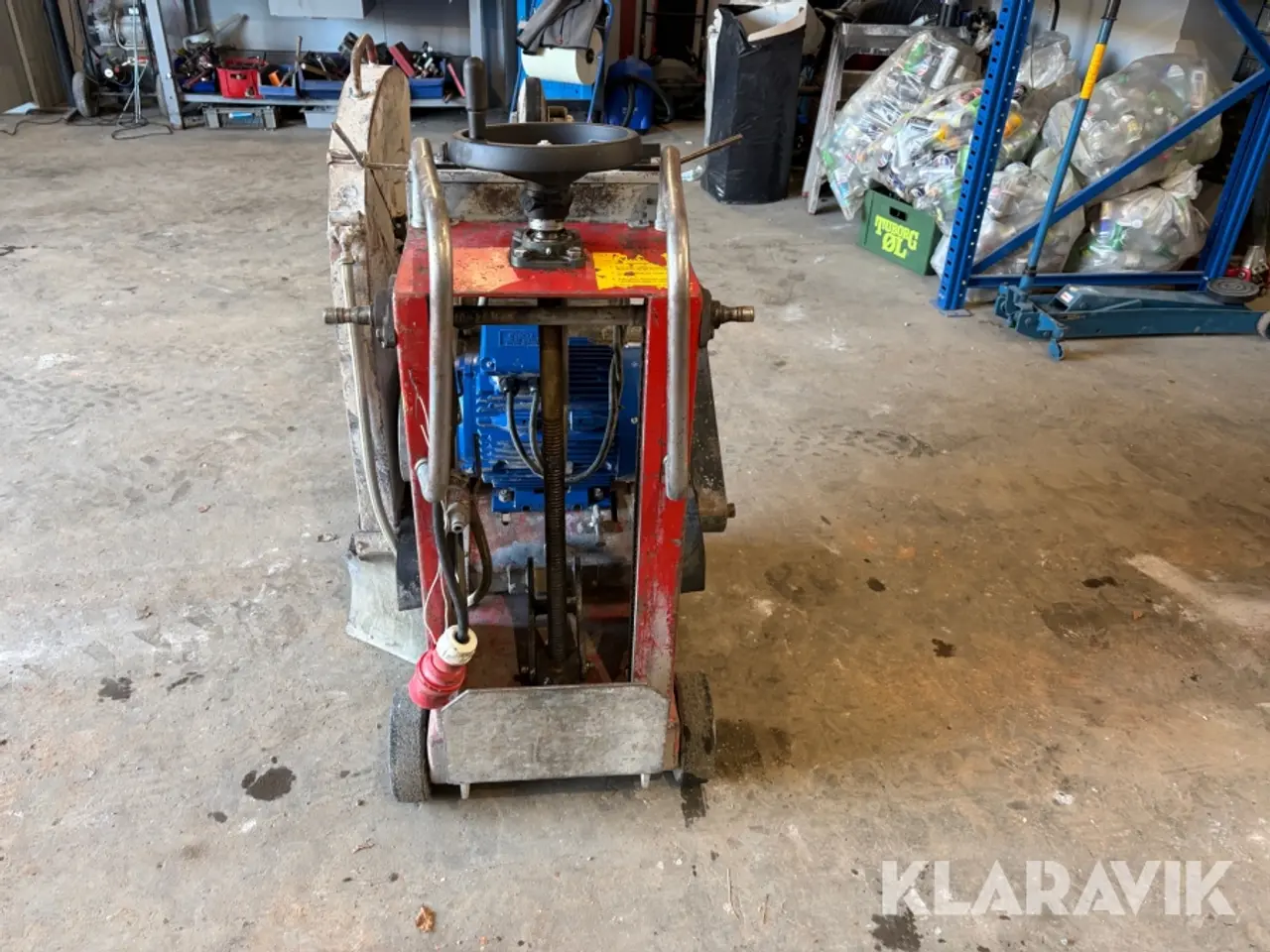 Billede 4 - Gulvsav Sundt Maskin GS 10