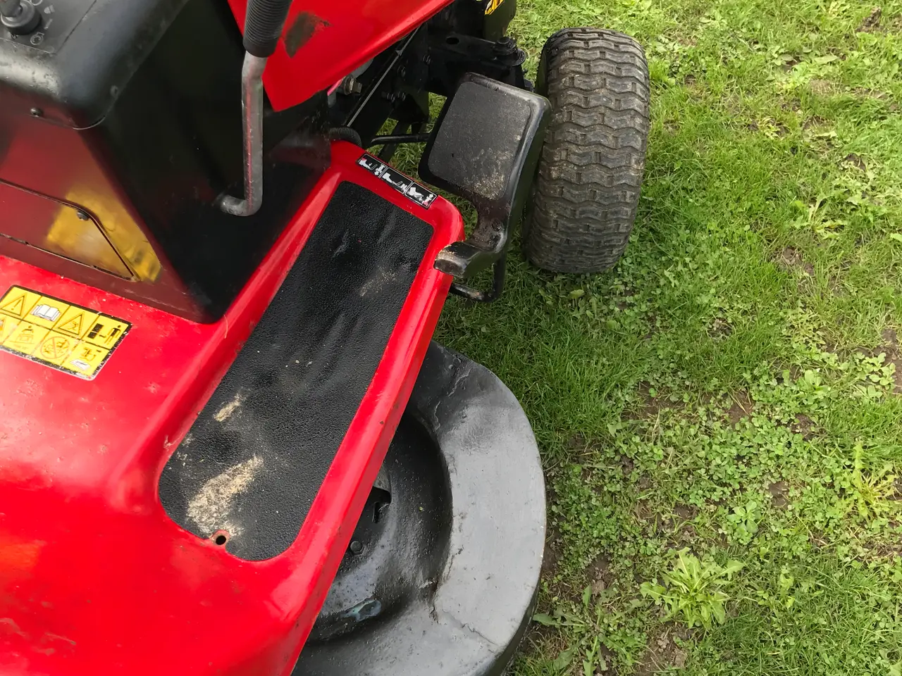 Billede 8 - Murray traktor Hydro 13 hk