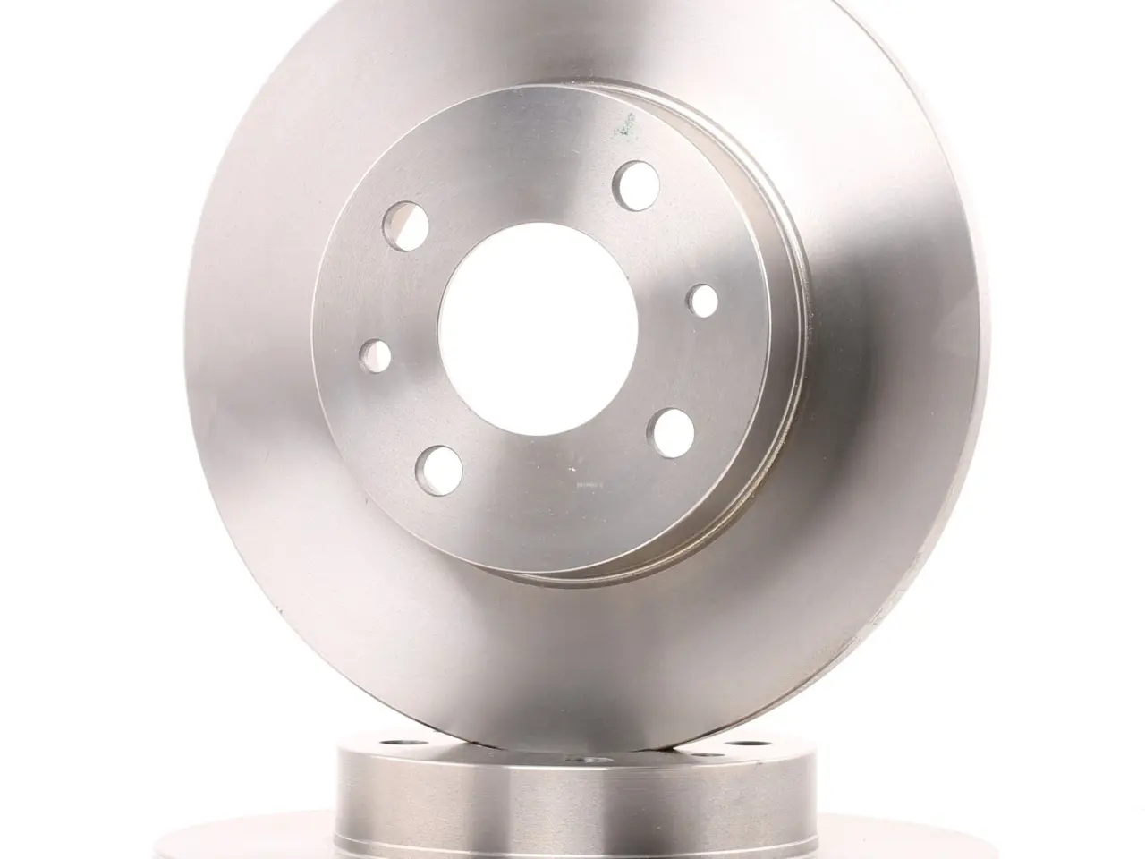 Billede 1 - 2 Stk Bremseskiver Fiat 500
