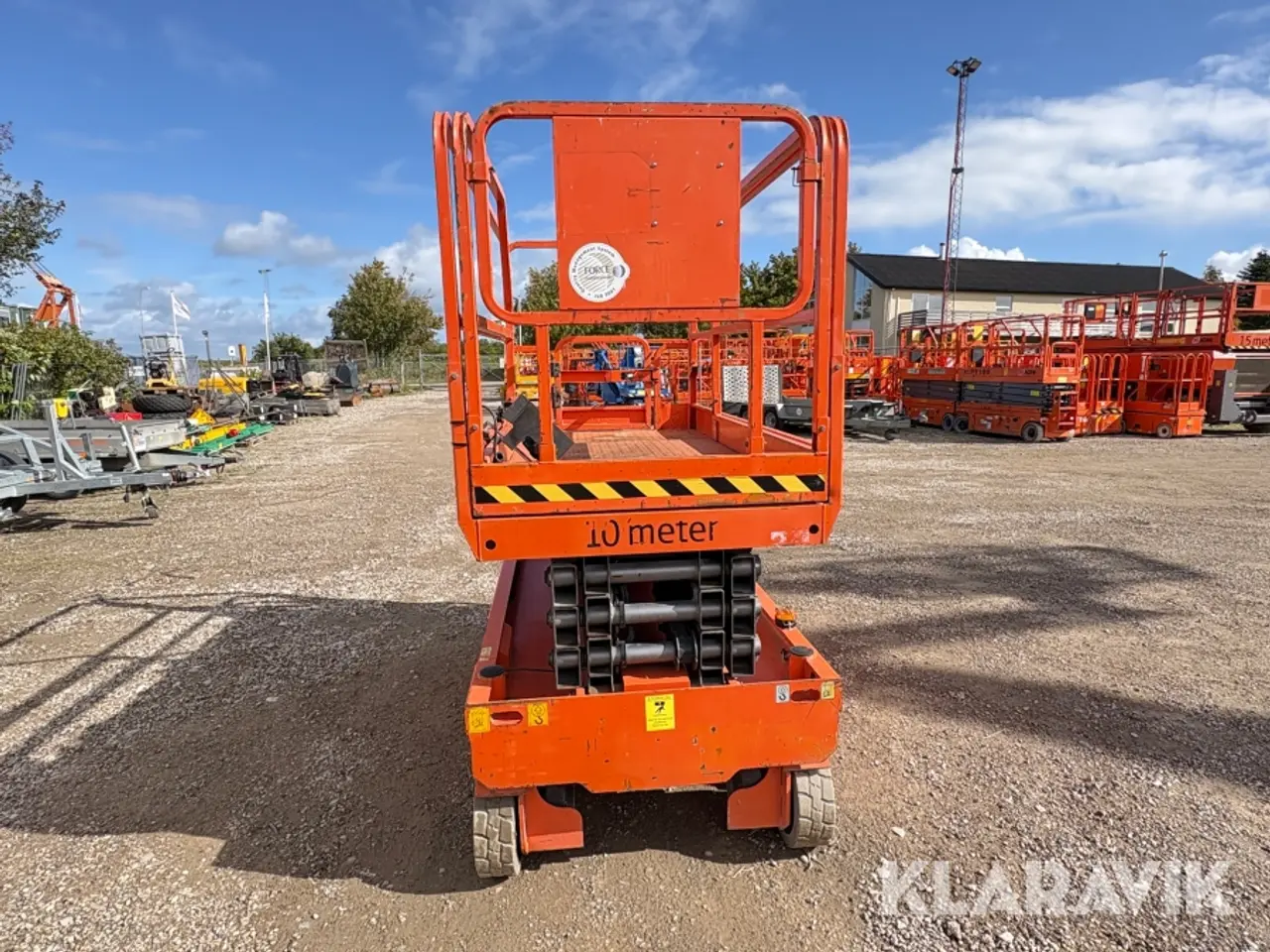 Billede 8 - Sakslift Magni JCPT1012DC