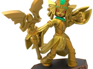 Skylanders Imaginators Villain Sensei Golden Queen