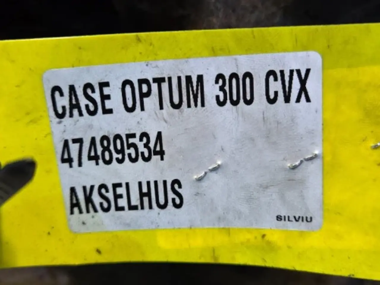 Billede 21 - Case Optum 300 Foraksel Hus 47489534