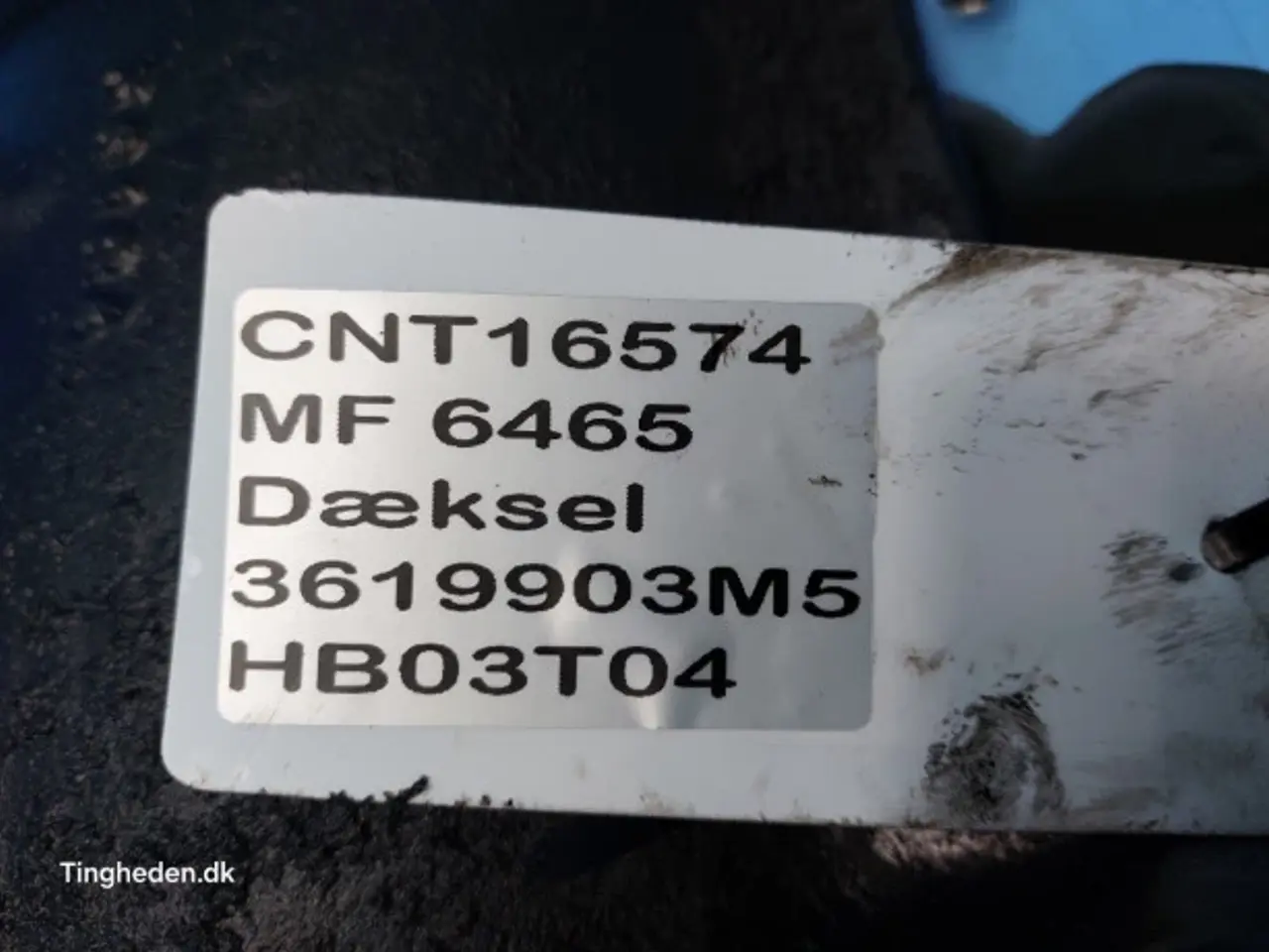 Billede 14 - Massey Ferguson 6465 Dæksel 3619903M5