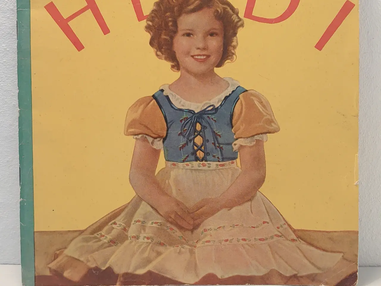 Billede 1 - Shirley Temple i "Heidi" Poul Branner 1938.
