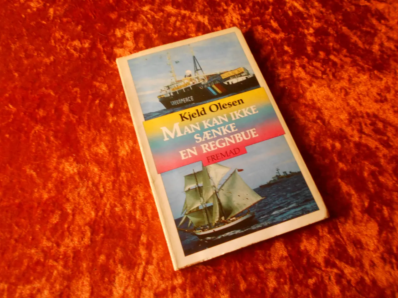 Billede 1 - Man kan ikke sænke en regnbue, Kjeld Olesen,