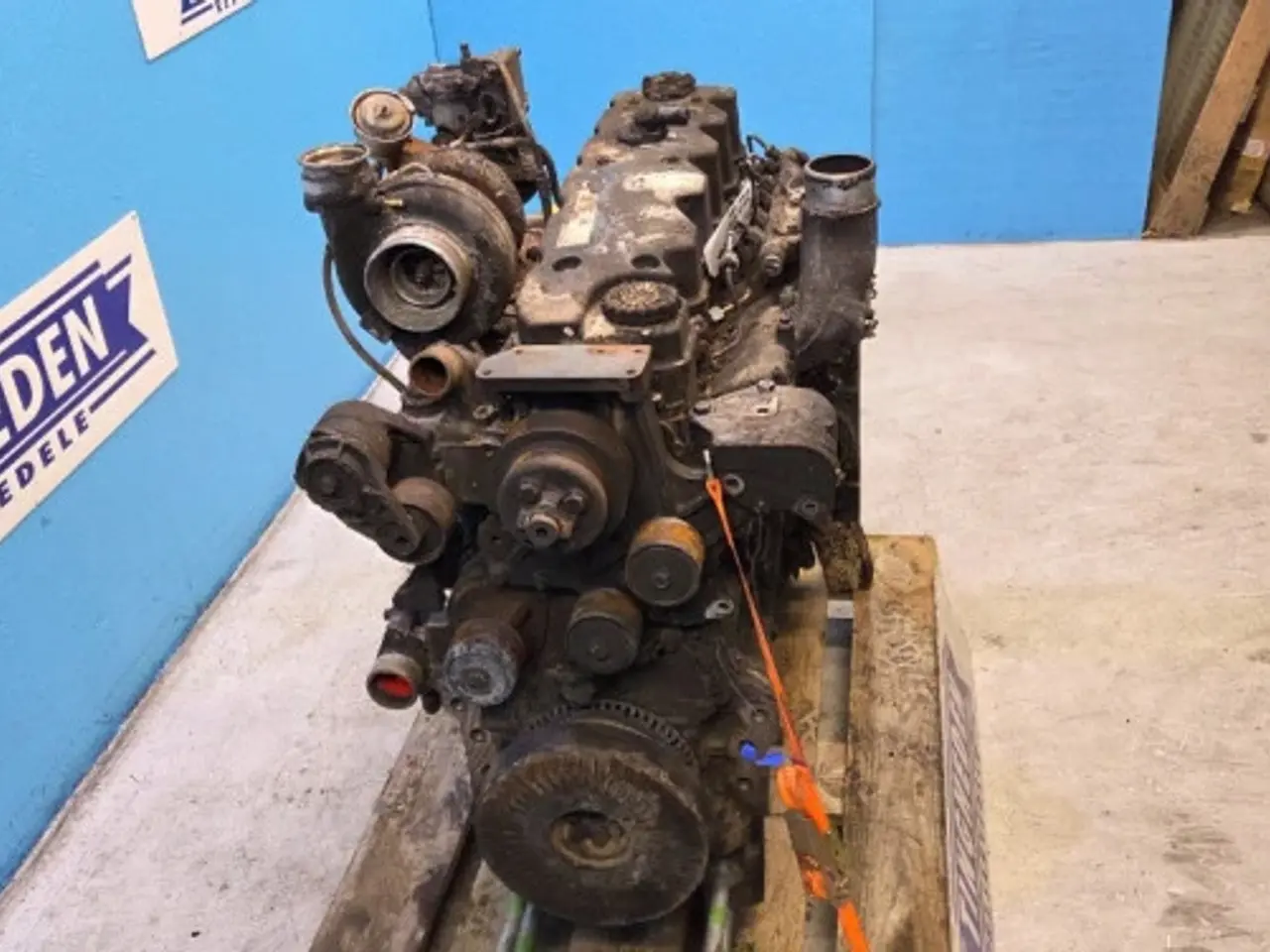 Billede 5 - Case F4DFE613K Motor 47546433