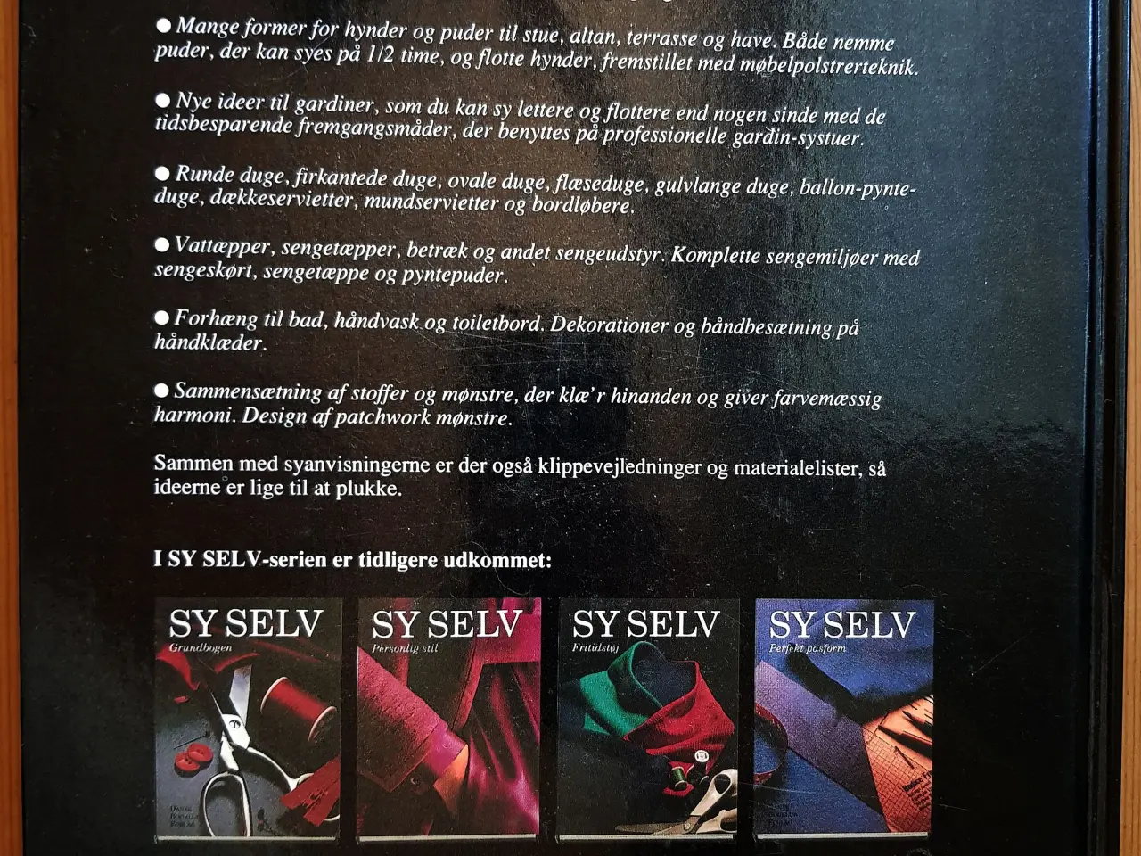 Billede 12 - Sy-bøger fra serien SY-SELV