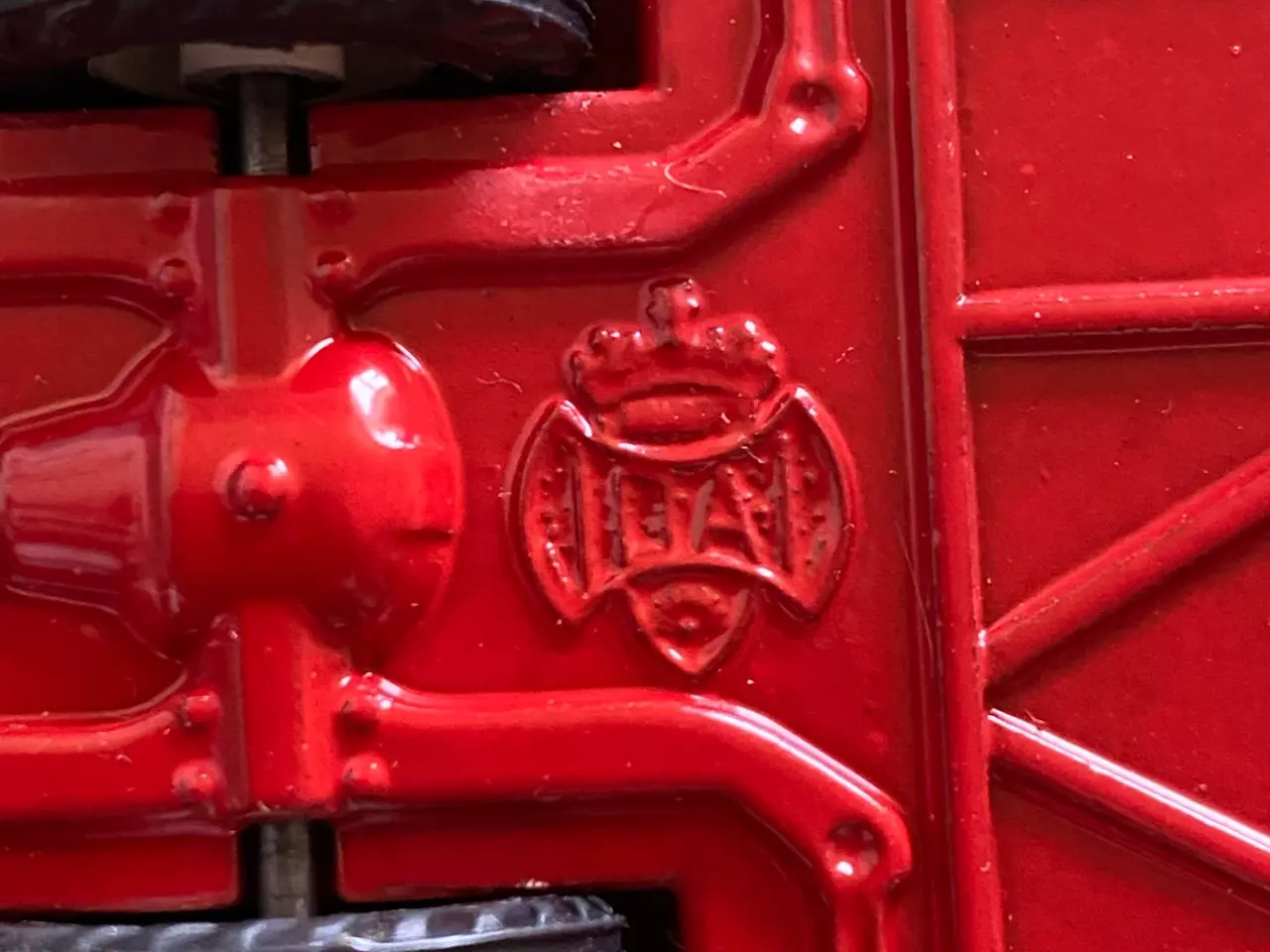 Billede 3 - DSB bus mærke VOLVO