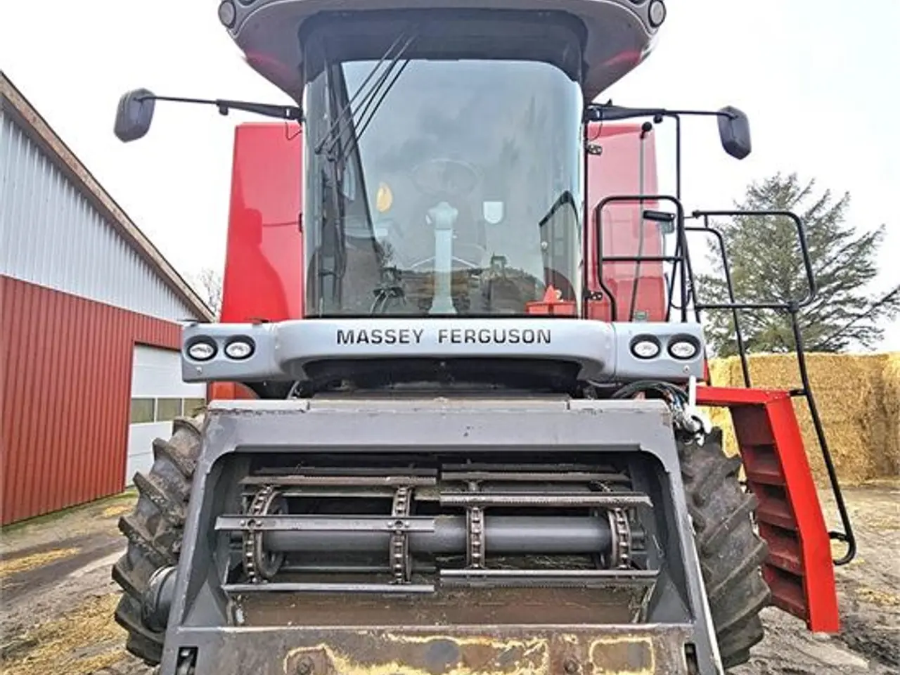 Billede 8 - Massey Ferguson 7282 Centora - Record 12576 snitter /cutter