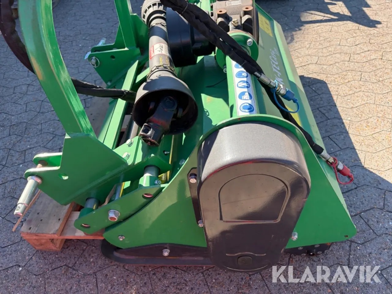 Billede 6 - Slagleklipper DK-Tec EFGCM125 med sideforskydning