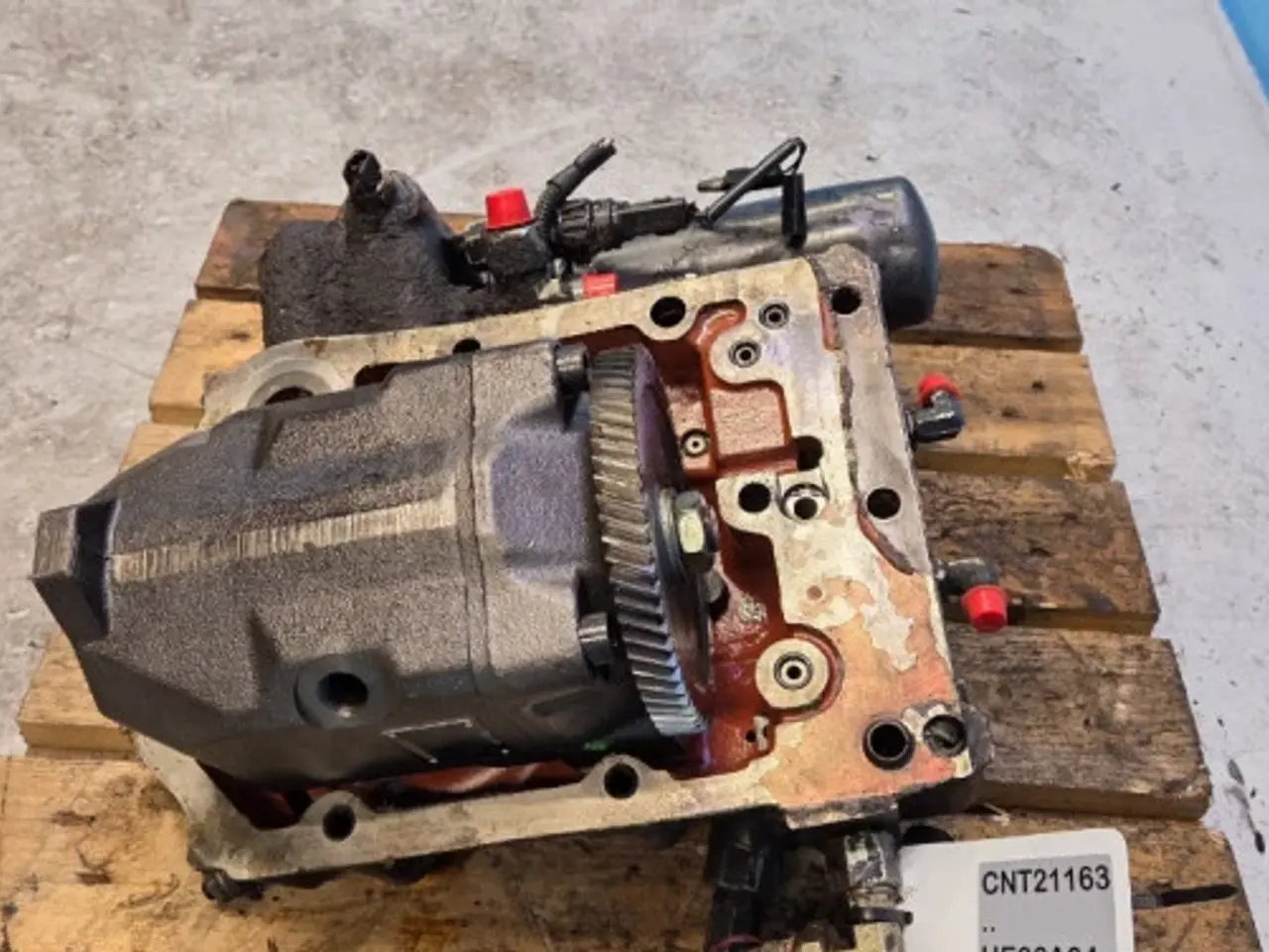 Billede 10 - Massey Ferguson 6290 Hydraulikpumpe 3716370M3