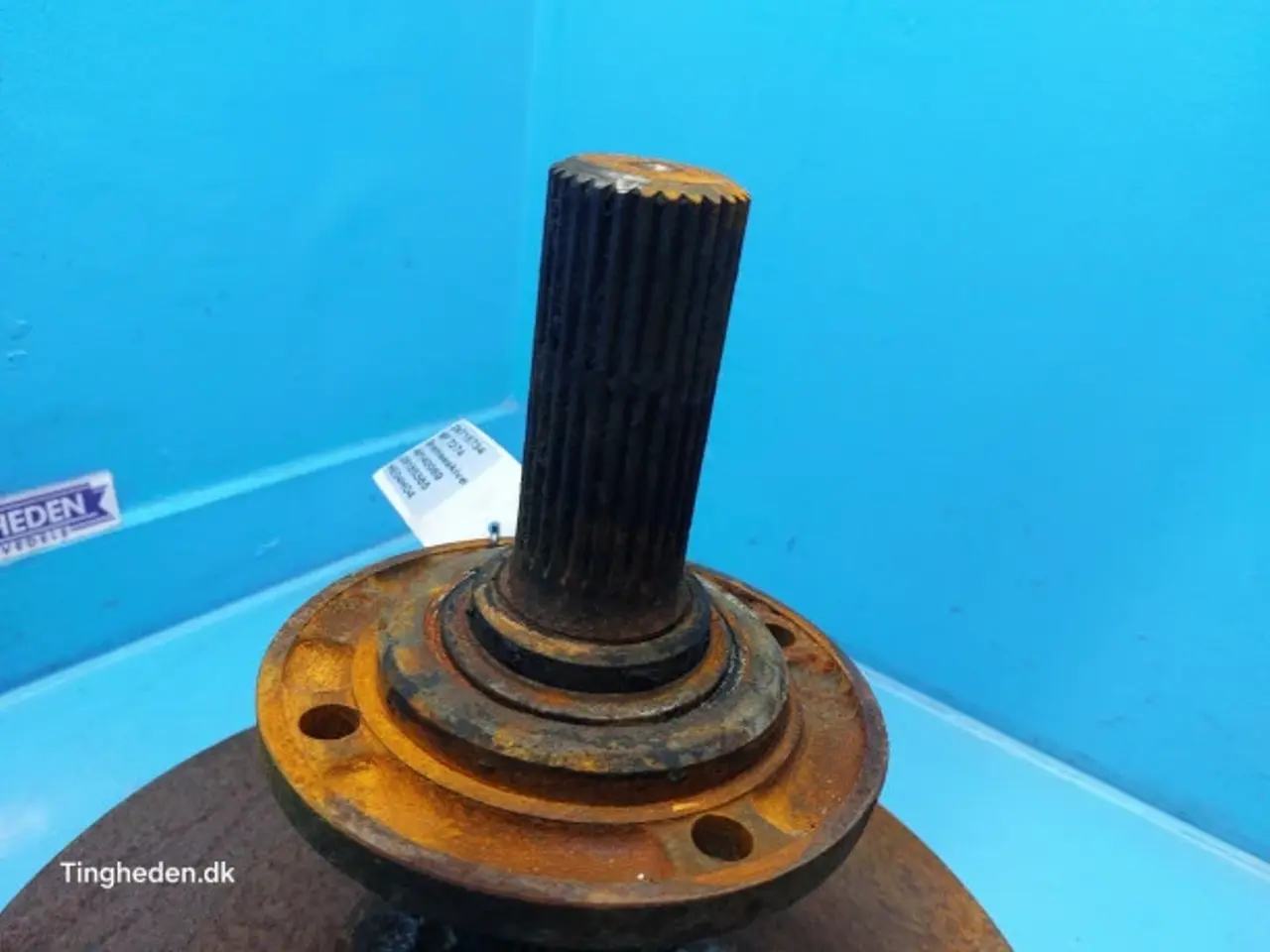 Billede 4 - Massey Ferguson 7274 Bremseskive 46140069