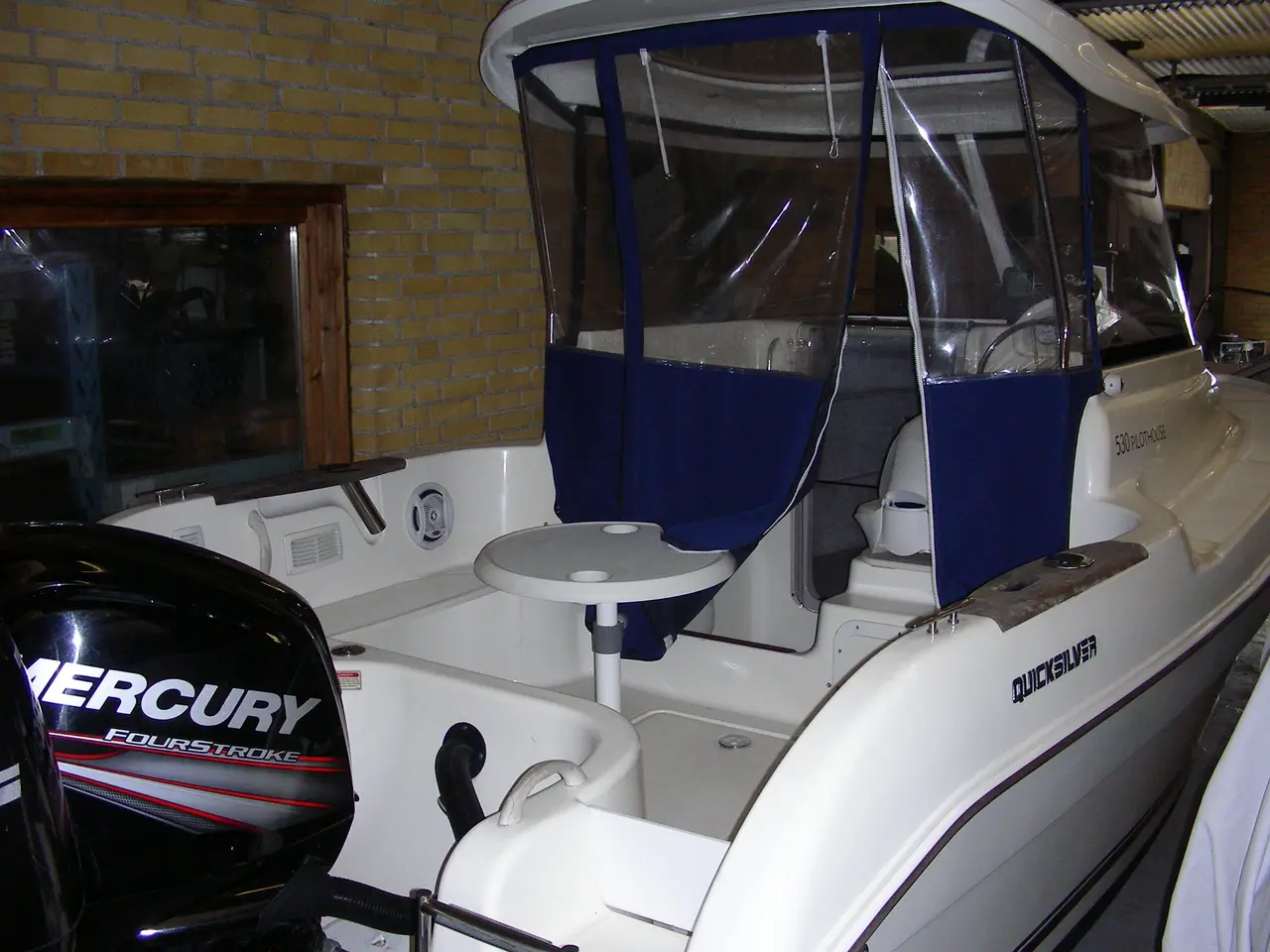 Billede 1 - Pilothouse m Mercury F80 hk