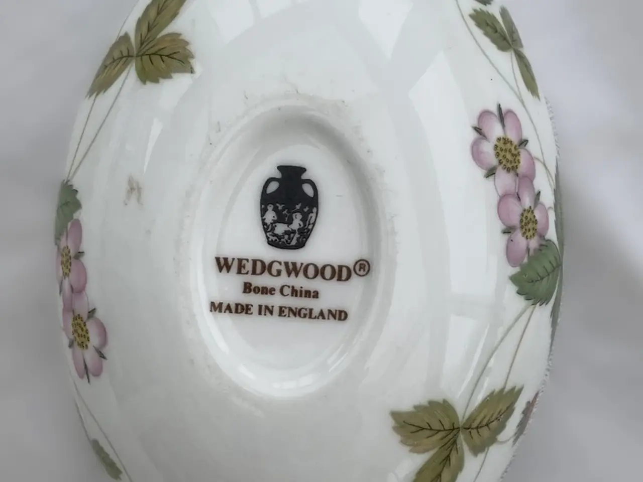 Billede 3 - Klassisk Wedgewood wild strawberry