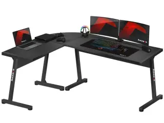 Gamingbord hjørne - Huzaro Hero 6.0, sort