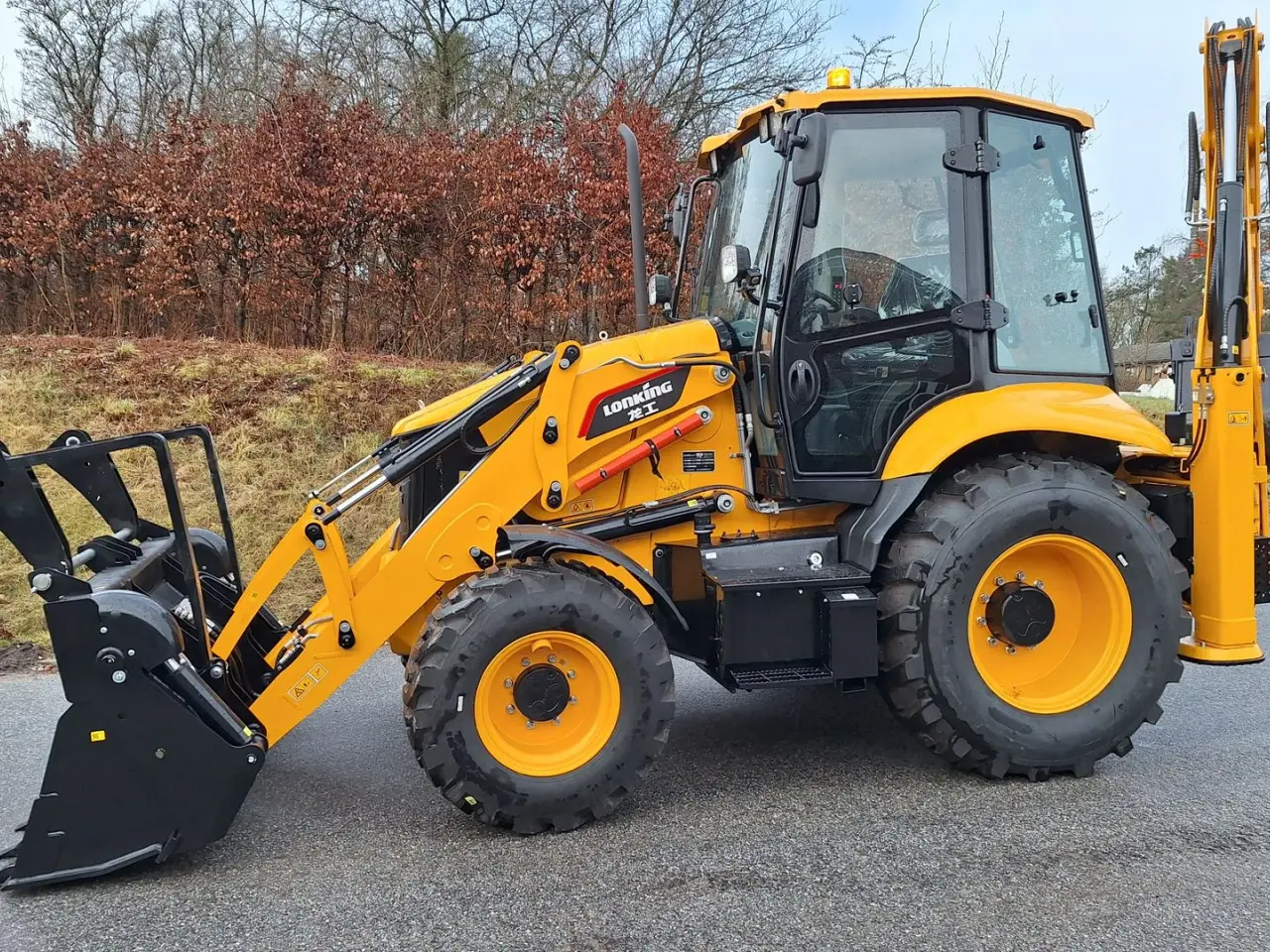 Billede 2 - LONKING 83C Fabriks ny
