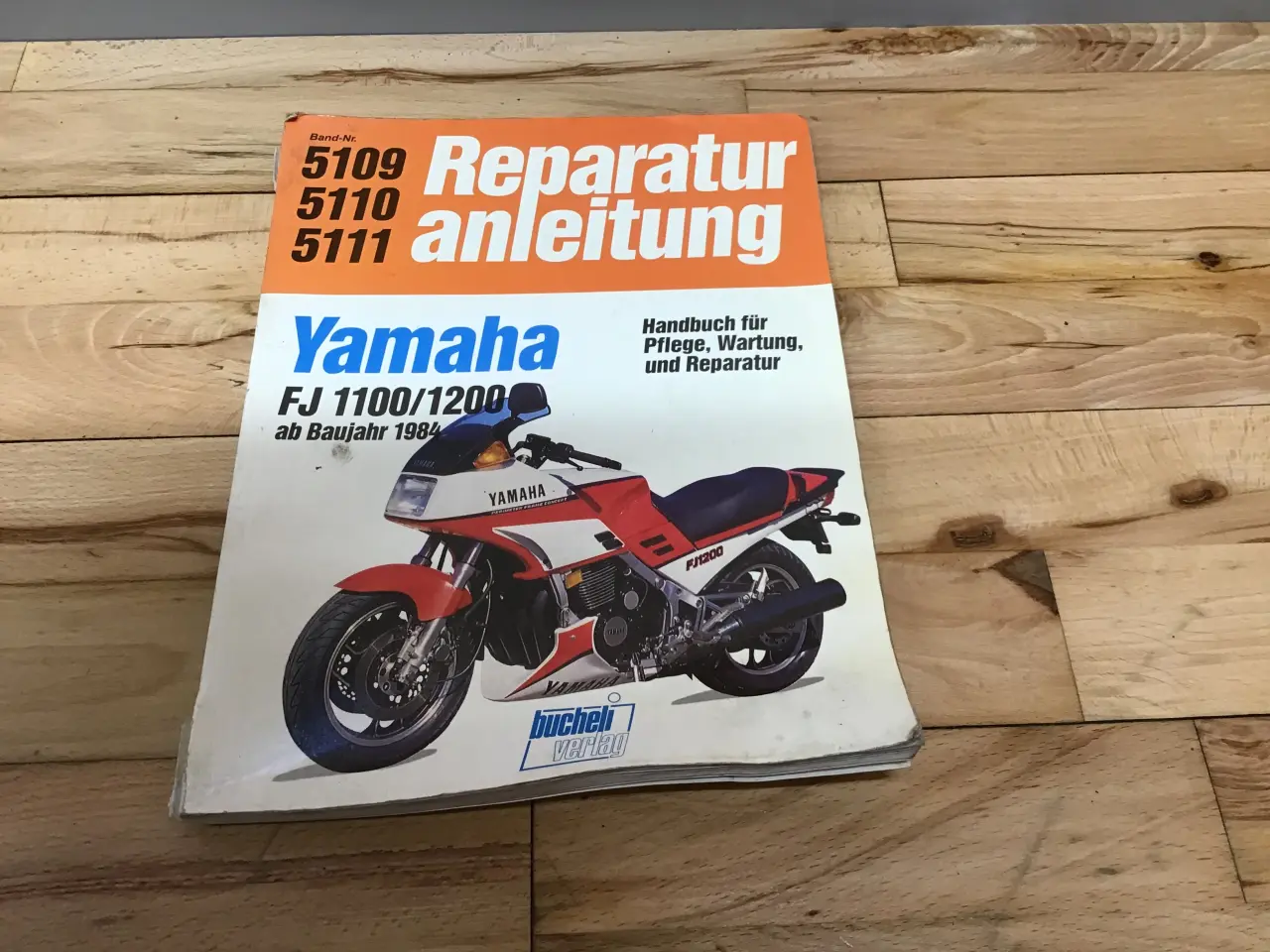 Billede 6 - Yamaha FJ 1200  nye og brugte dele
