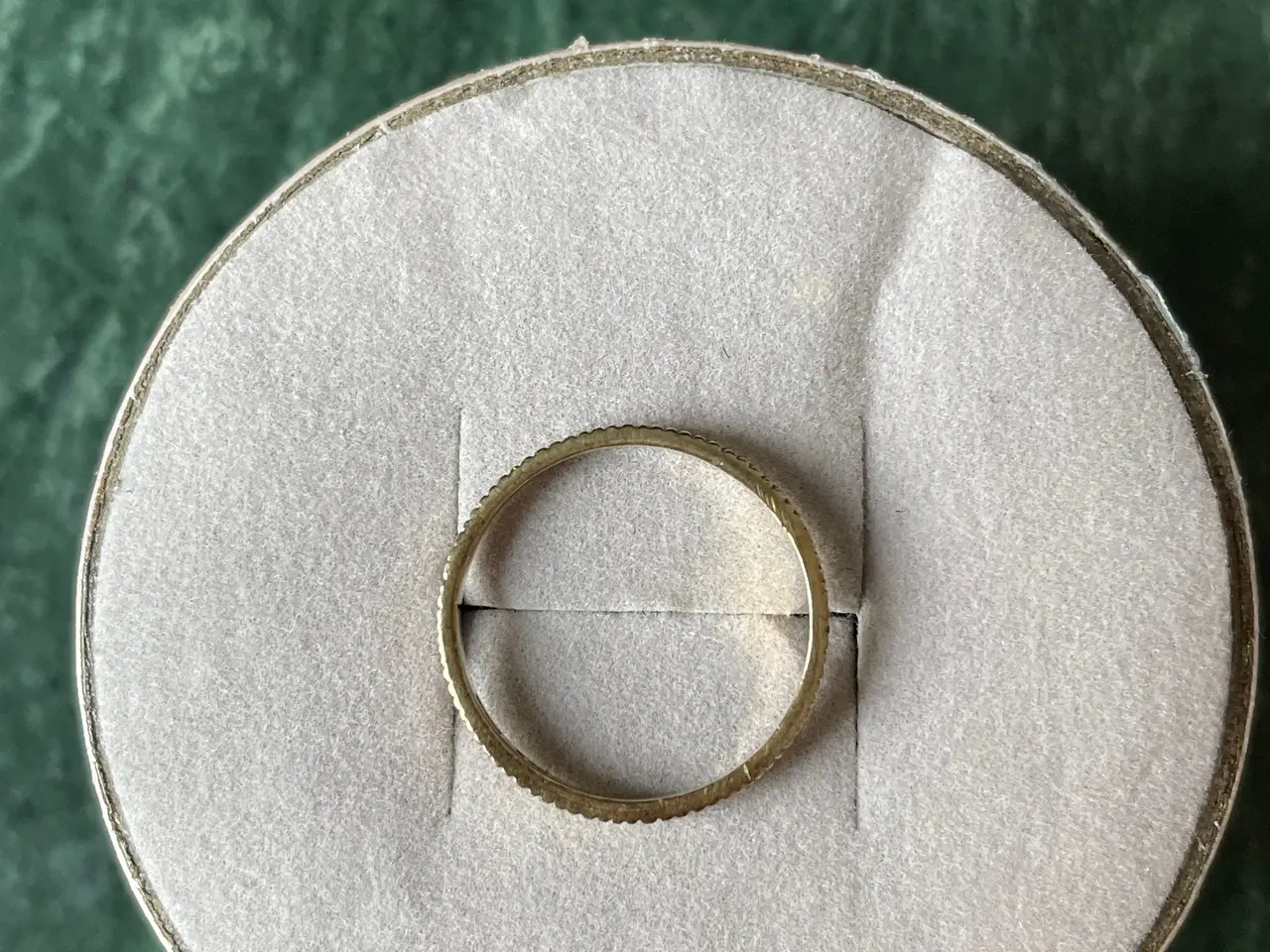 Billede 4 - Carré Jewellery forgyldt ring 