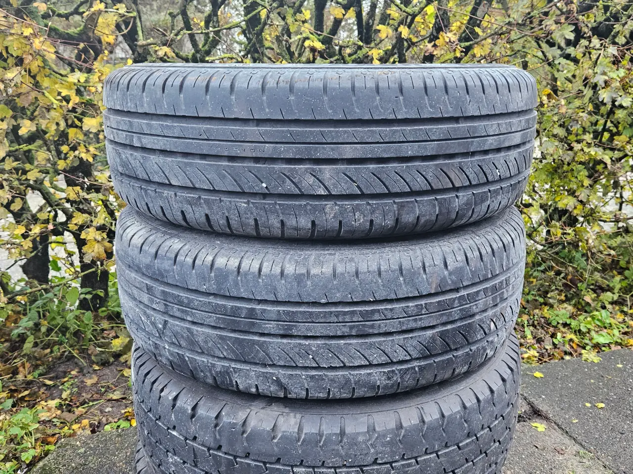 Billede 3 - 4 Hjul til Opel Vivaro 08