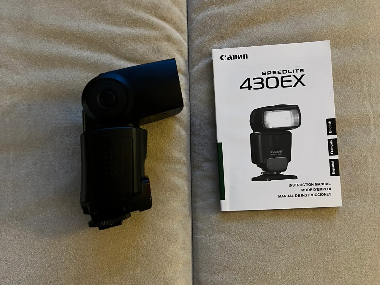 Billede 2 - Canon 430EX Speedlite Blitz