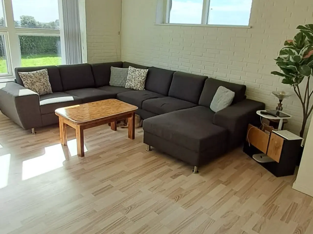 Billede 1 - Stor U sofa
