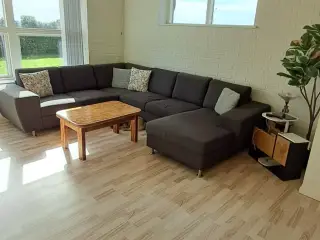 Stor U sofa