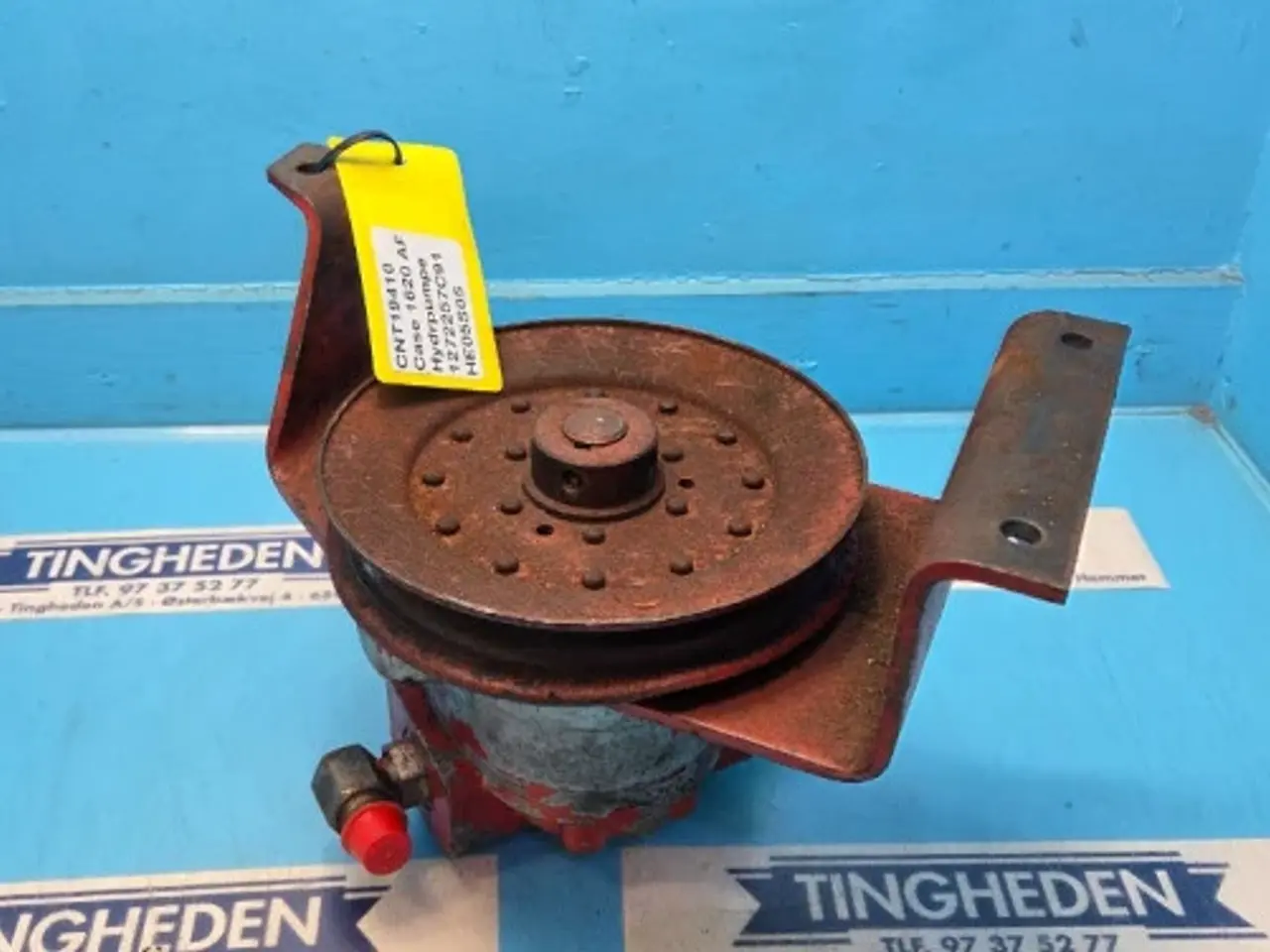 Billede 7 - Case 1620 Hydraulikpumpe 1272257C91