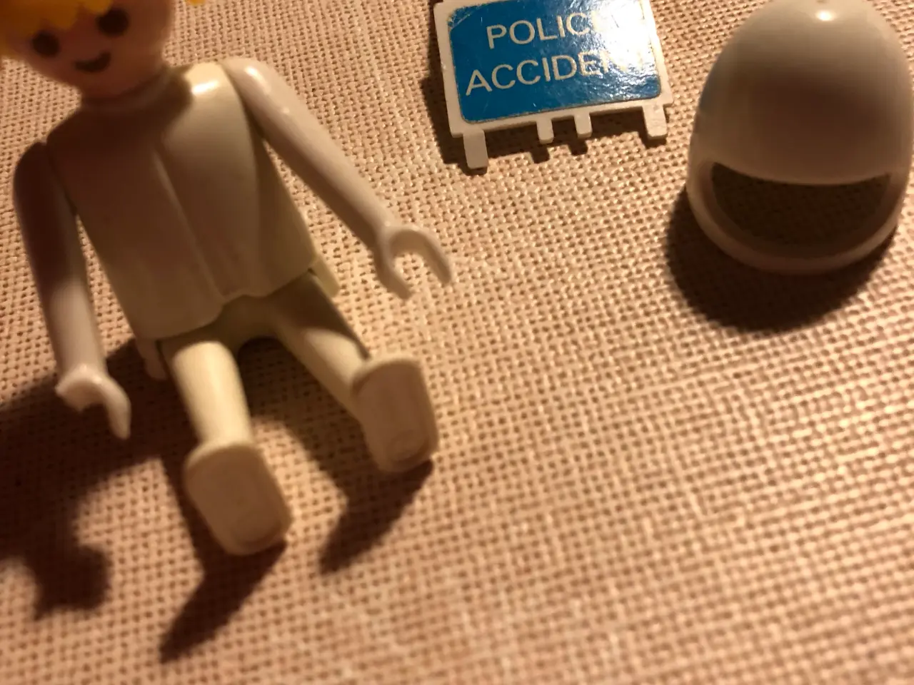 Billede 2 - Retro playmobil figur / tilbehør