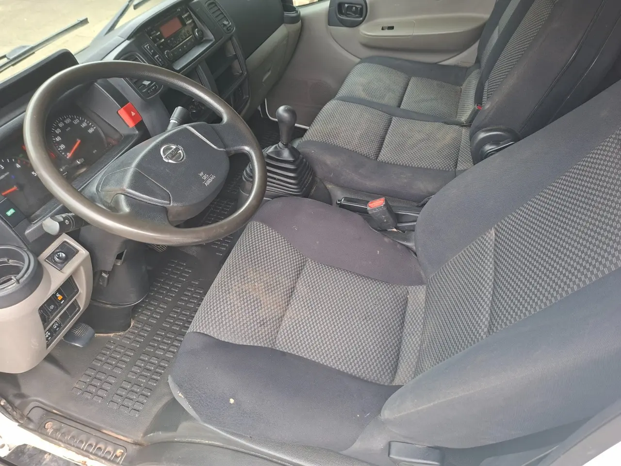 Billede 6 - Nissan Cabstar 3,0 dCi 150 S.Kab m/lad Comfort