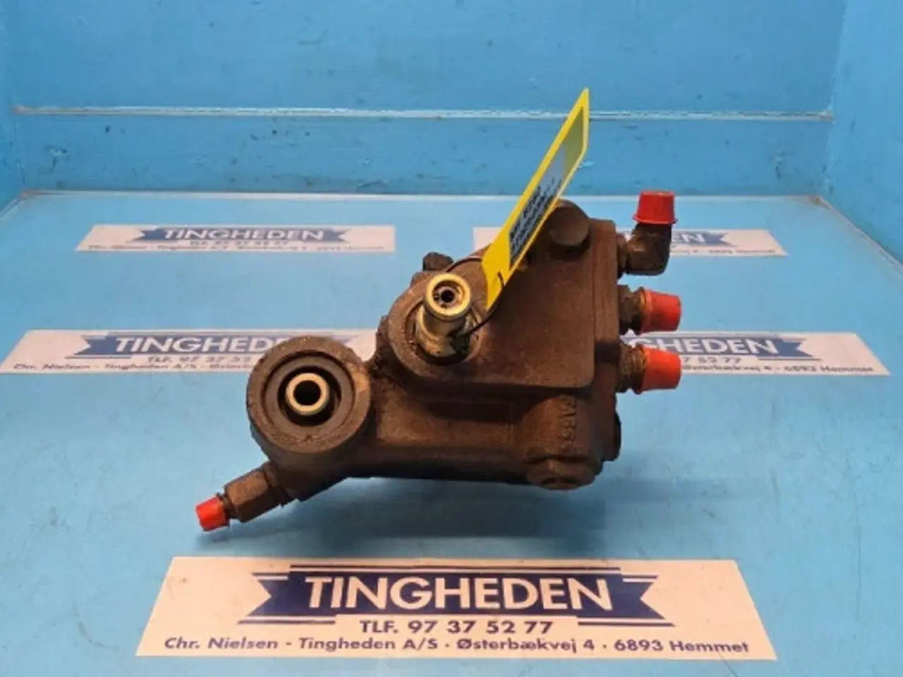 Billede 1 - Massey Ferguson 6260 Trykvalve 3792503M11