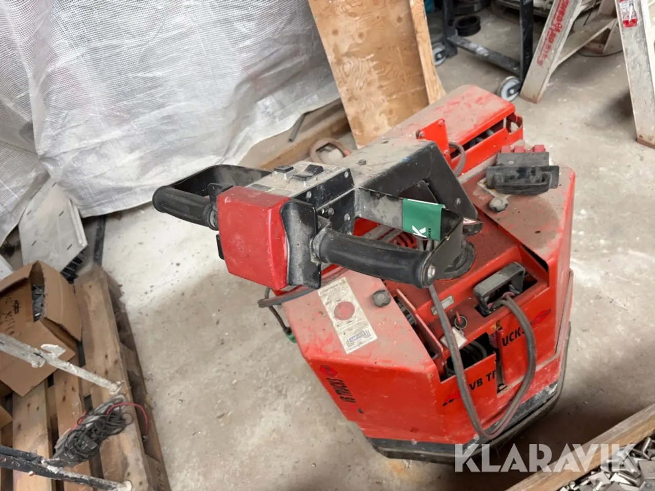 Billede 4 - El-palleløfter VB Trucks BT PPT2000MX
