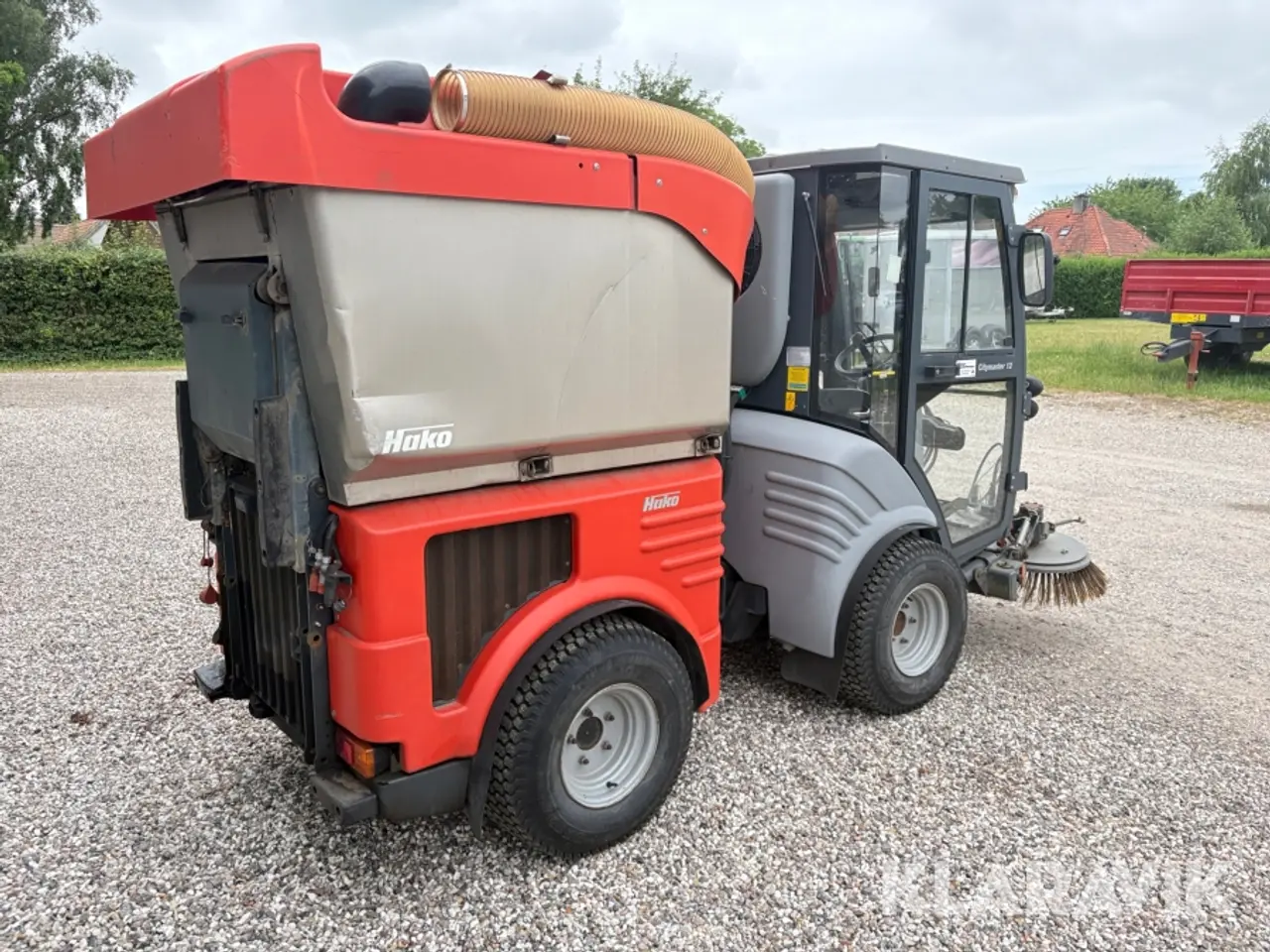 Billede 3 - Redskabsbærer Hako Citymaster 1250