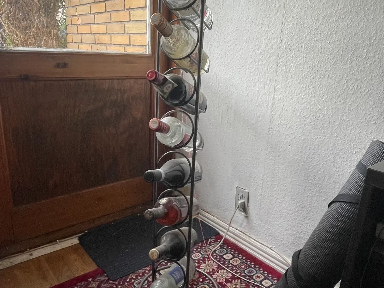 Billede 3 - Vinreol / flaskeholder