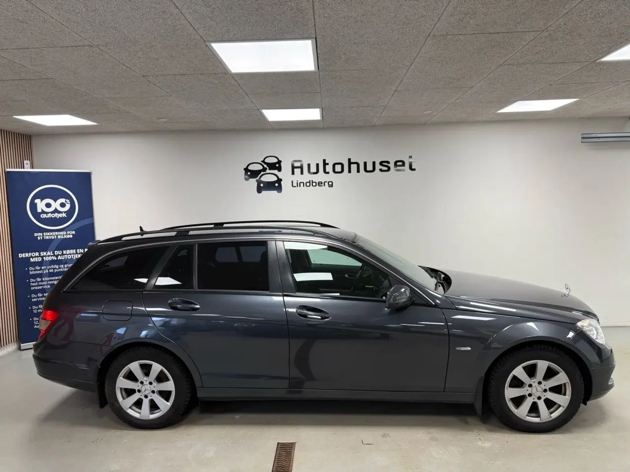 Billede 2 - Mercedes-Benz C250 d T 2,1 CDI BlueEfficiency 204HK Stc 6g
