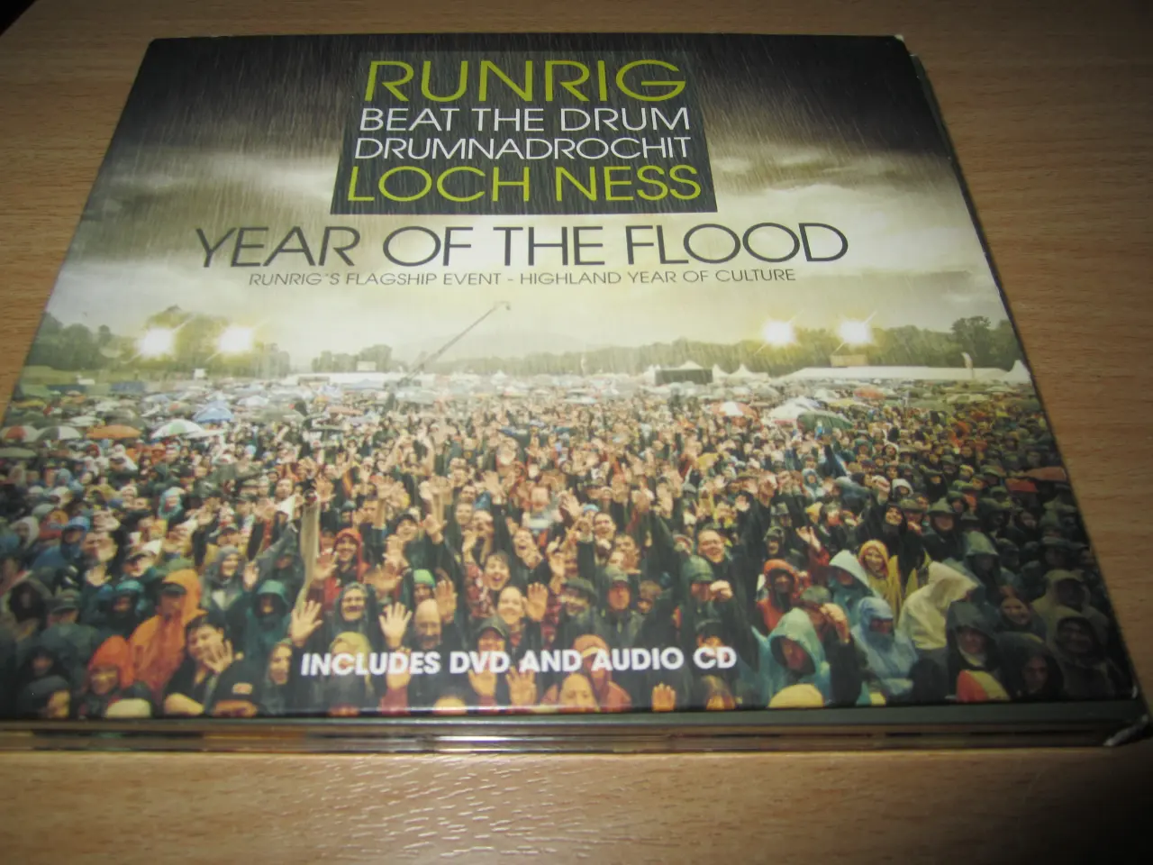 Billede 1 - RUNRIG. Year of the flood. CD + DVD. BYD.