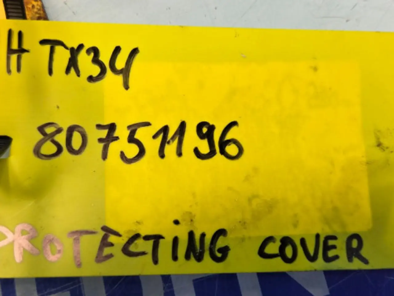 Billede 8 - New Holland TX34 Dæksel 80751196