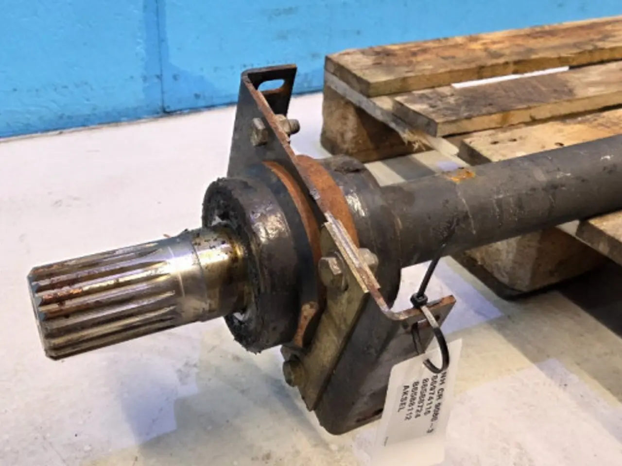 Billede 3 - New Holland CR9080 Aksel 86974116