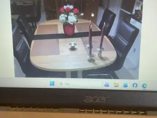 6 stk barberstole