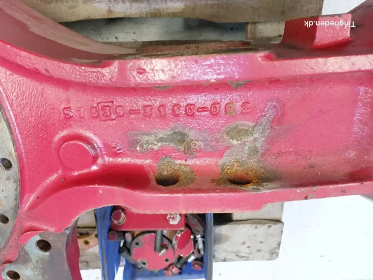 Billede 3 - Vredo Gyllevogn Aksel 57535-3110-002