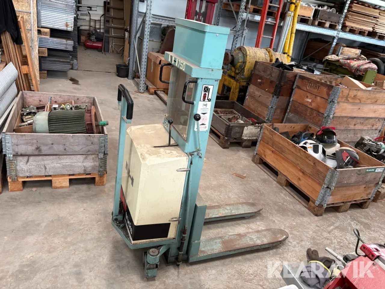 Billede 5 - Stabler NH SN 750