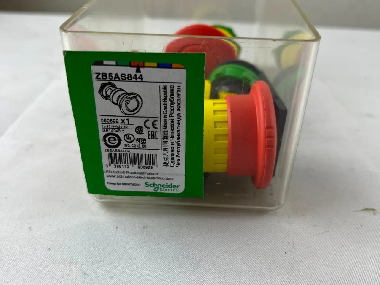 Billede 4 - Schneider Electric ZB5AS844 Harmony XB5 Emergency