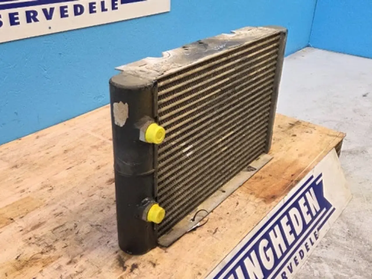 Billede 6 - New Holland 8970 Oliekøler 86501247
