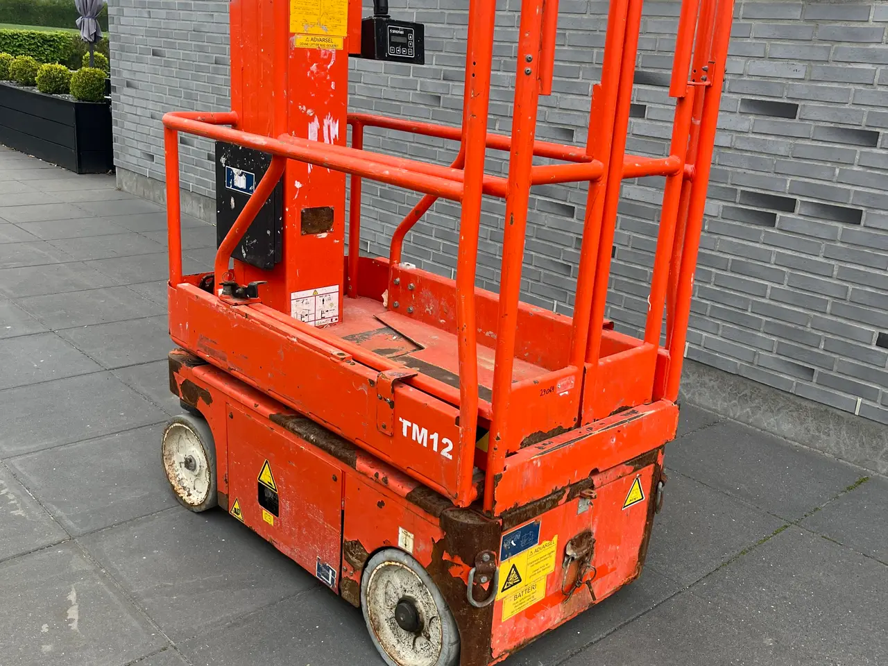 Billede 17 - Snorkel TM12-C-E søjle lift - 5,6 meter - årg:2015