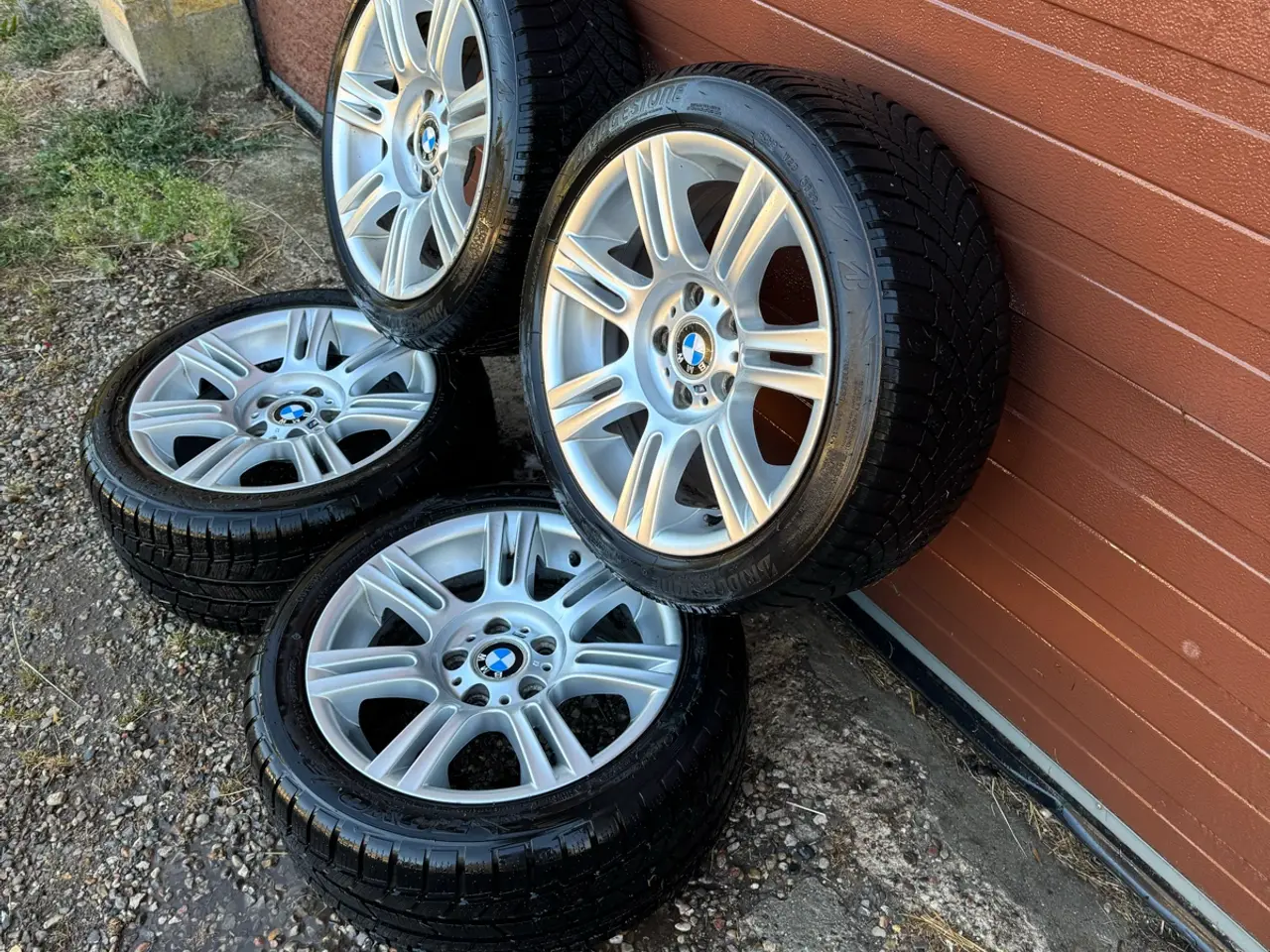 Billede 2 - BMW style 194m vinterfælge 